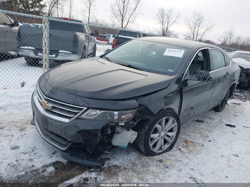 2018 Chevrolet Impala 1Lt