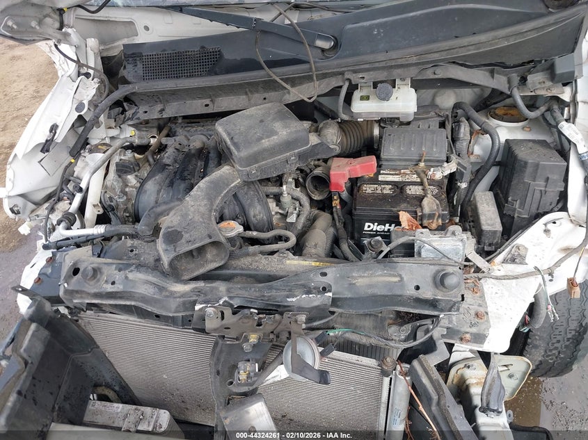 2017 Nissan Nv200 S VIN: 3N6CM0KN5HK703248 Lot: 44324261