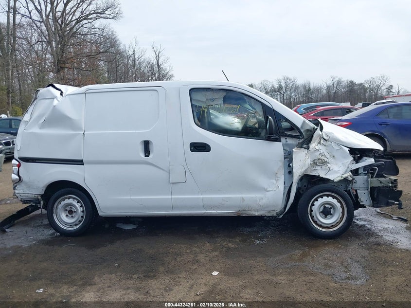 2017 Nissan Nv200 S VIN: 3N6CM0KN5HK703248 Lot: 44324261