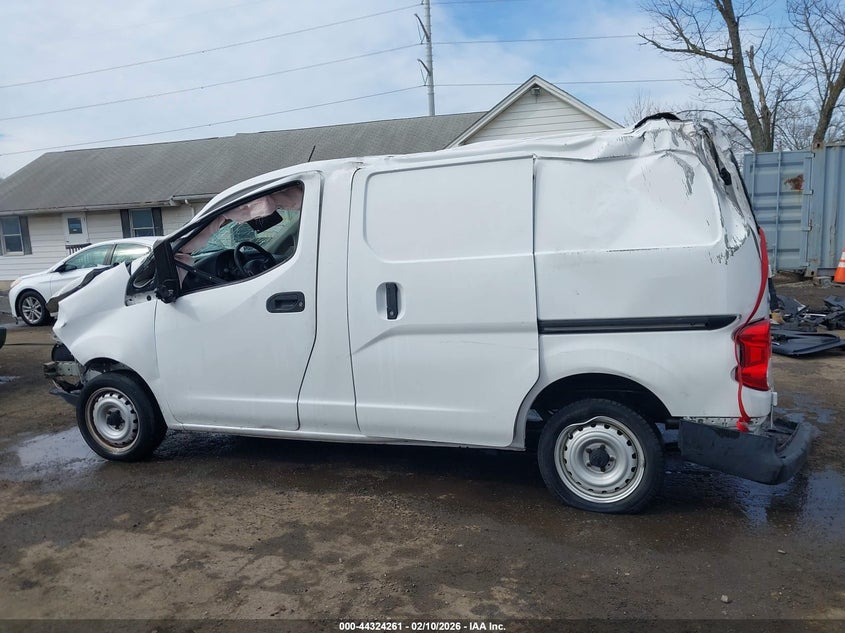 2017 Nissan Nv200 S VIN: 3N6CM0KN5HK703248 Lot: 44324261