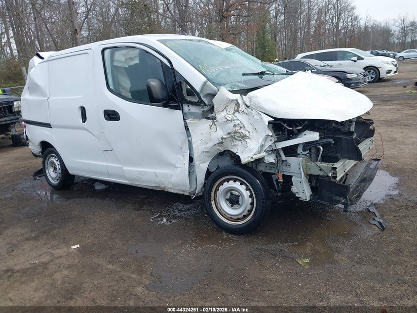 2017 Nissan Nv200 S