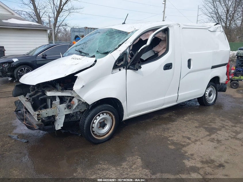 2017 Nissan Nv200 S