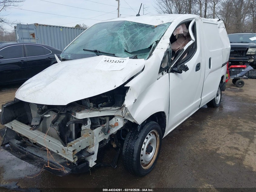 2017 Nissan Nv200 S VIN: 3N6CM0KN5HK703248 Lot: 44324261