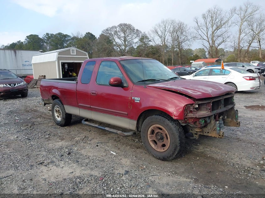 2003 Ford F-150 Lariat/Xl/Xlt