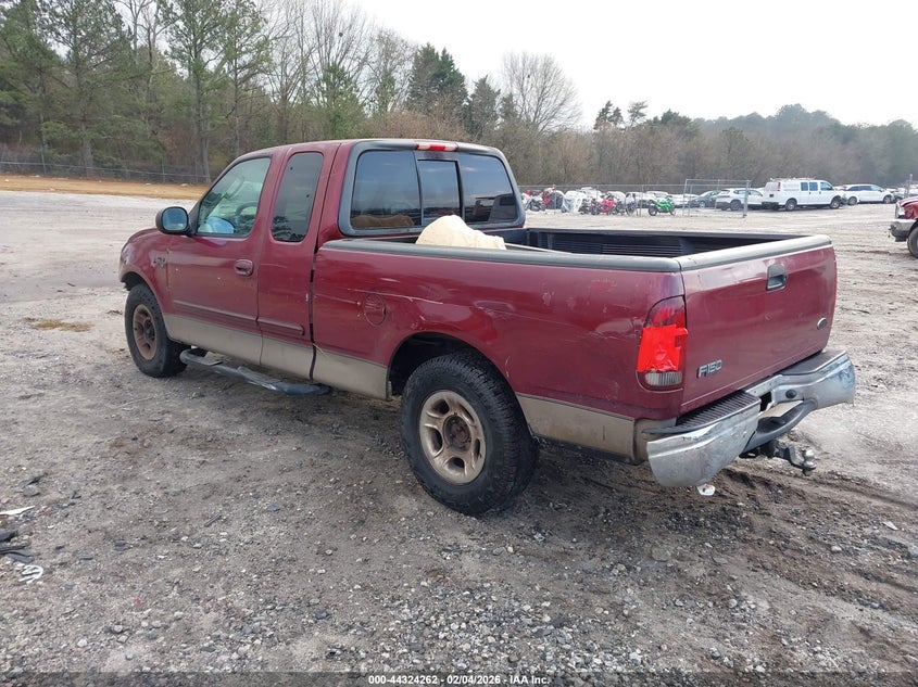 2003 Ford F-150 Lariat/Xl/Xlt