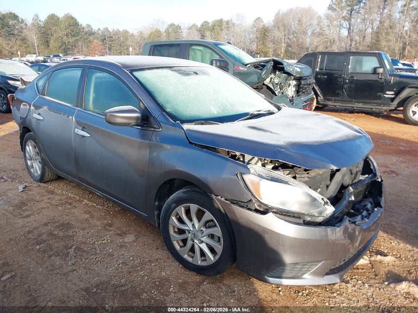 2019 Nissan Sentra Sv