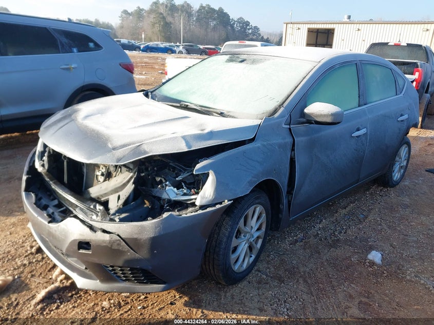 2019 Nissan Sentra Sv