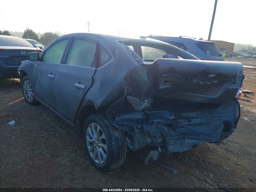 2019 Nissan Sentra Sv