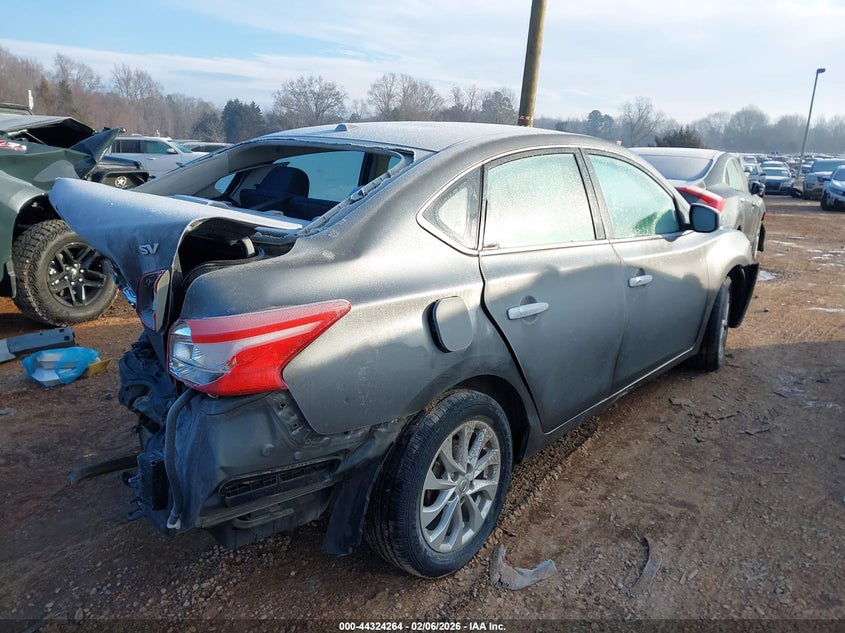 2019 Nissan Sentra Sv
