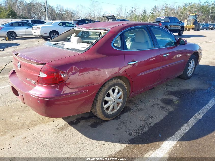 2005 Buick Lacrosse Cxl