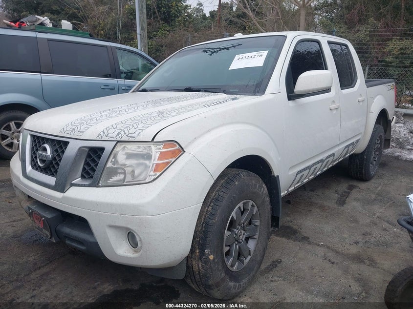 2016 Nissan Frontier Pro-4X/S/Sl/Sv