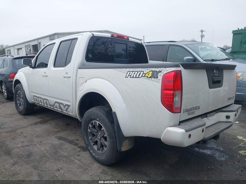 2016 Nissan Frontier Pro-4X/S/Sl/Sv
