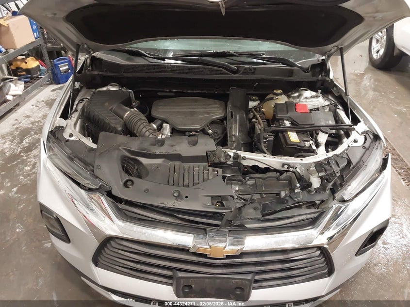 2021 Chevrolet Blazer Awd 3Lt VIN: 3GNKBJRS1MS557132 Lot: 44324271