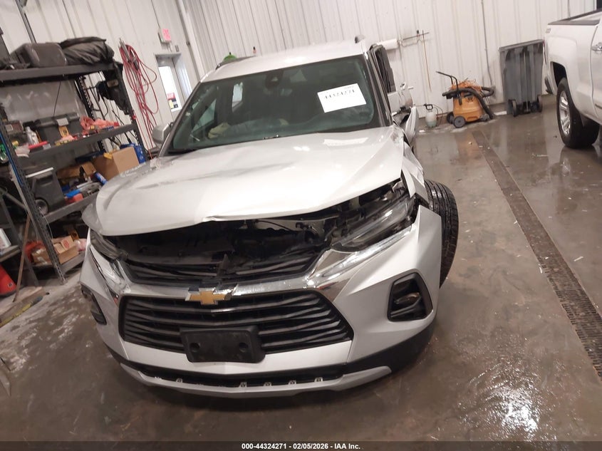 2021 Chevrolet Blazer Awd 3Lt VIN: 3GNKBJRS1MS557132 Lot: 44324271