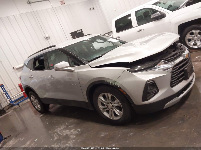 2021 Chevrolet Blazer Awd 3Lt VIN: 3GNKBJRS1MS557132 Lot: 44324271