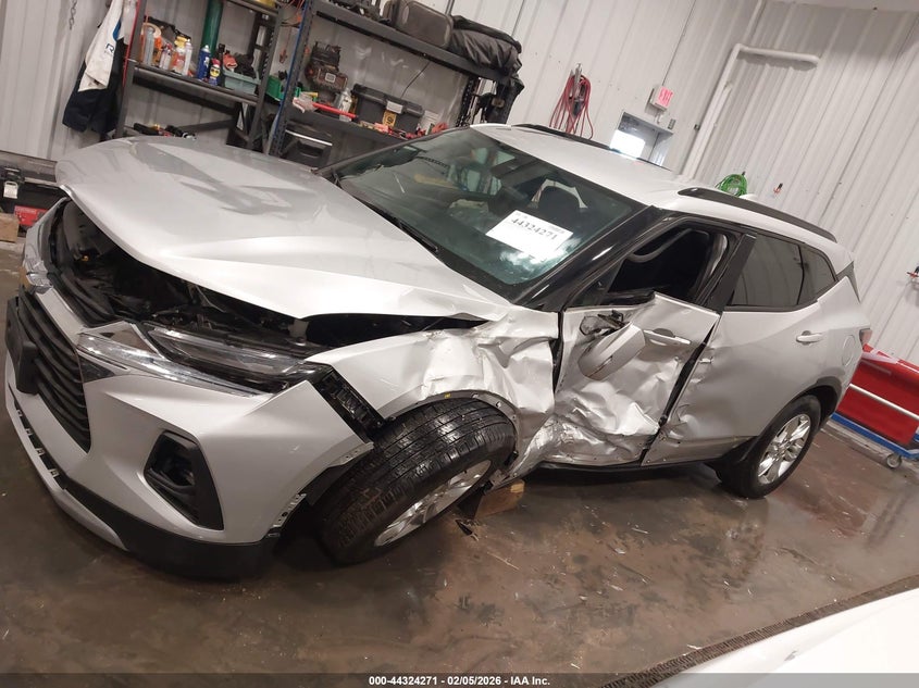 2021 Chevrolet Blazer Awd 3Lt VIN: 3GNKBJRS1MS557132 Lot: 44324271