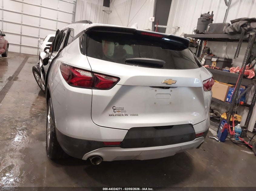 2021 Chevrolet Blazer Awd 3Lt VIN: 3GNKBJRS1MS557132 Lot: 44324271