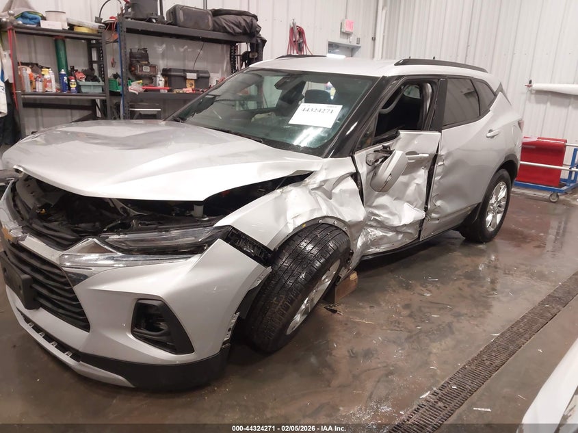 2021 Chevrolet Blazer Awd 3Lt VIN: 3GNKBJRS1MS557132 Lot: 44324271