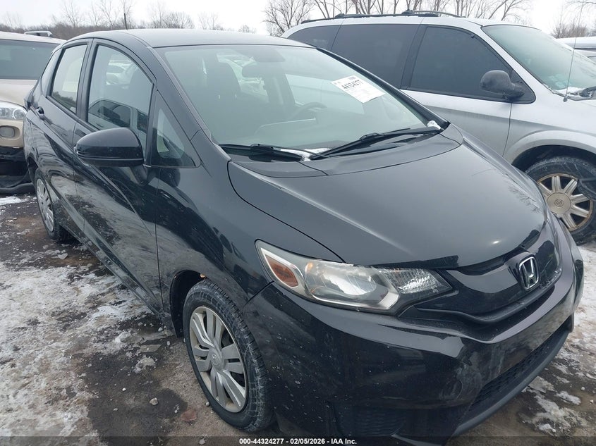 2016 Honda Fit Lx