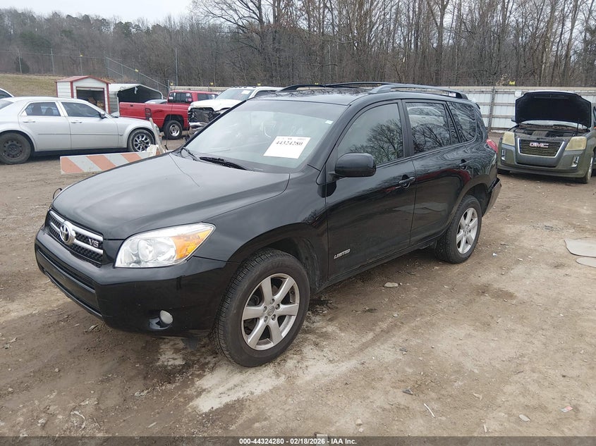 2008 Toyota Rav4 Limited V6