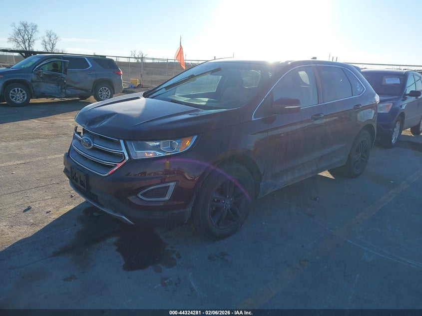 2018 Ford Edge Sel