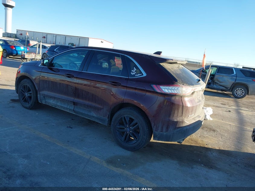 2018 Ford Edge Sel