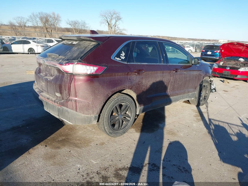 2018 Ford Edge Sel