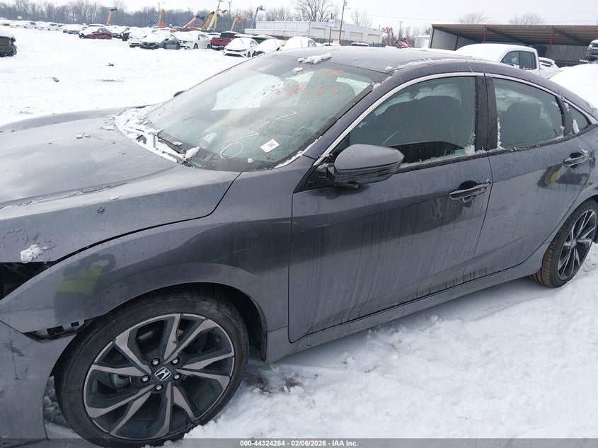 VIN 2HGFC2F84KH547170 2019 HONDA CIVIC SPORT