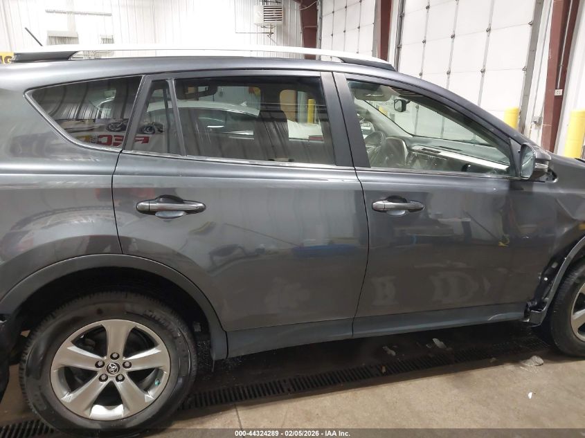 2015 Toyota Rav4 Xle VIN: JTMRFREV5FD130520 Lot: 44324289