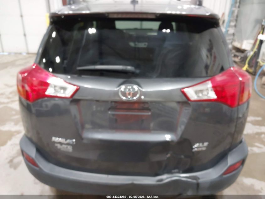 2015 Toyota Rav4 Xle VIN: JTMRFREV5FD130520 Lot: 44324289