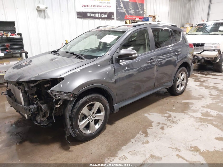2015 Toyota Rav4 Xle