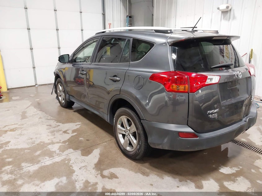 2015 Toyota Rav4 Xle