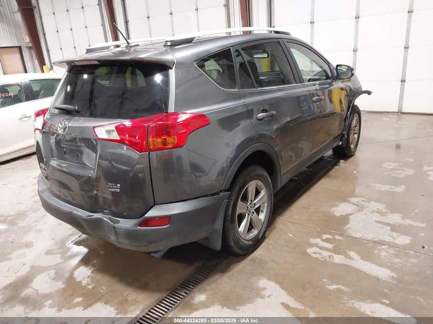 2015 Toyota Rav4 Xle