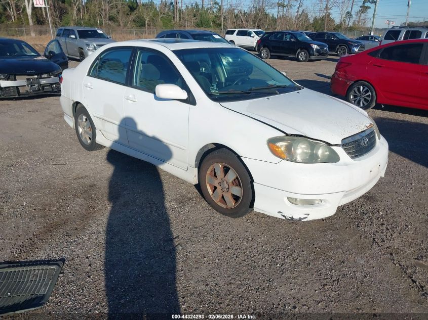 2006 Toyota Corolla S