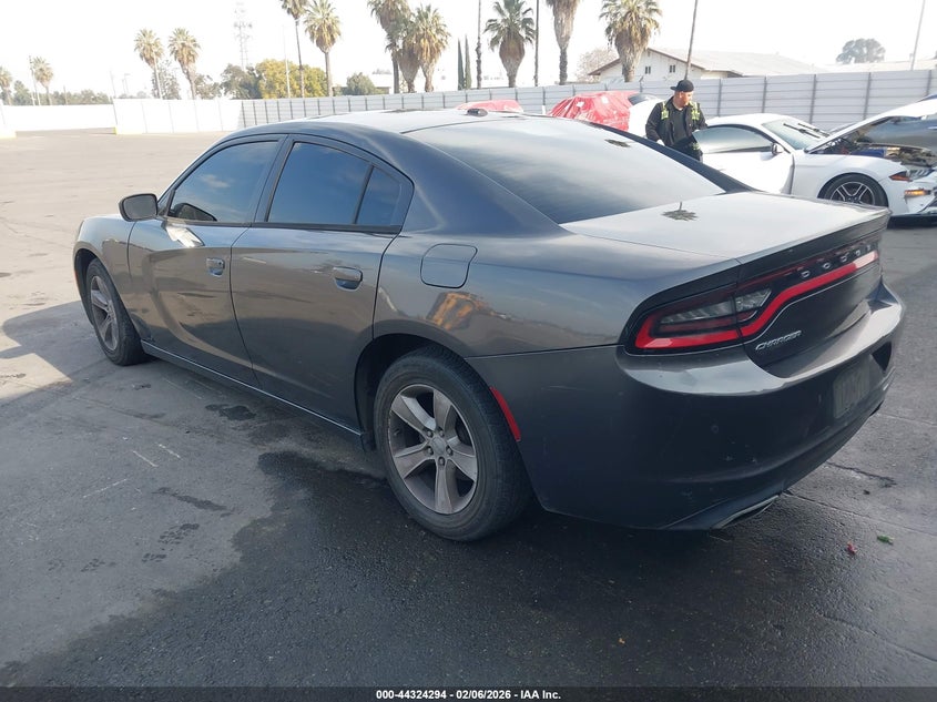 2015 Dodge Charger Se
