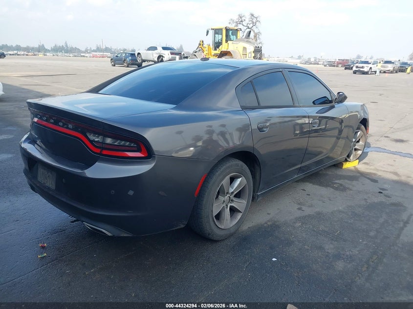 2015 Dodge Charger Se