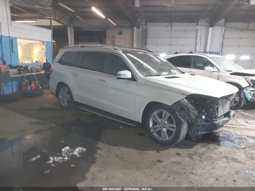 2017 Mercedes-Benz Gls 450 4Matic
