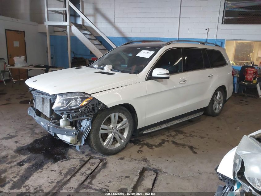 2017 Mercedes-Benz Gls 450 4Matic