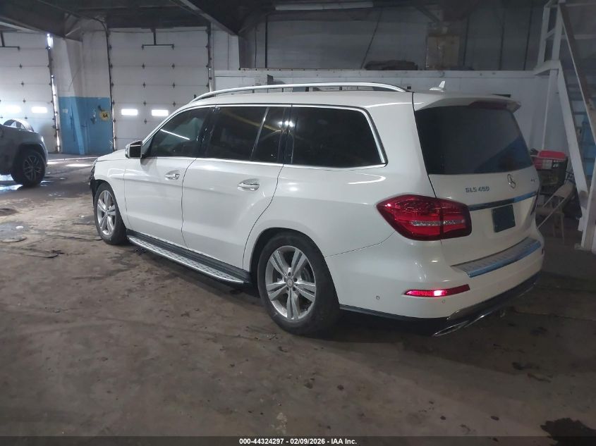 2017 Mercedes-Benz Gls 450 4Matic
