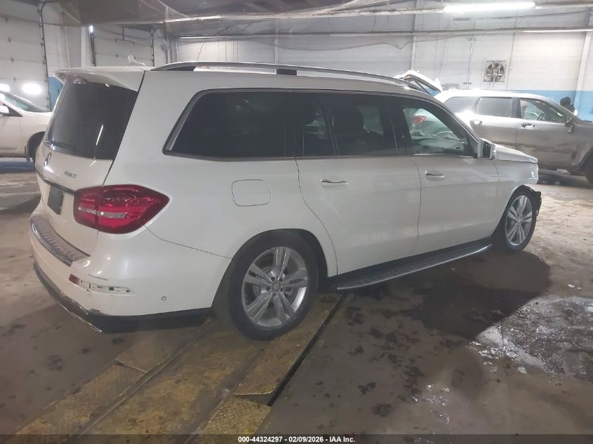 2017 Mercedes-Benz Gls 450 4Matic