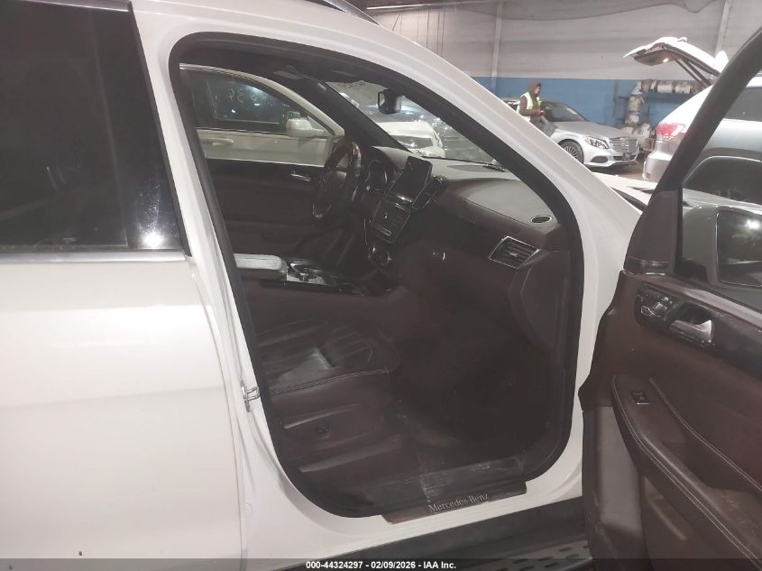 2017 Mercedes-Benz Gls 450 4Matic