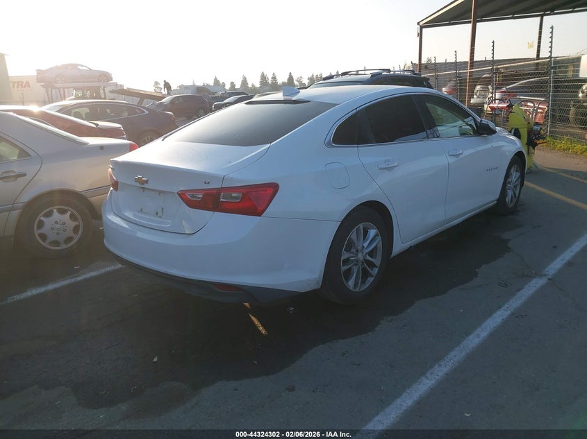 2016 Chevrolet Malibu 1Lt