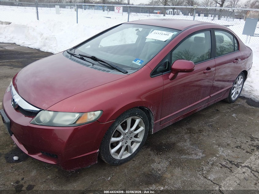 2009 Honda Civic Lx