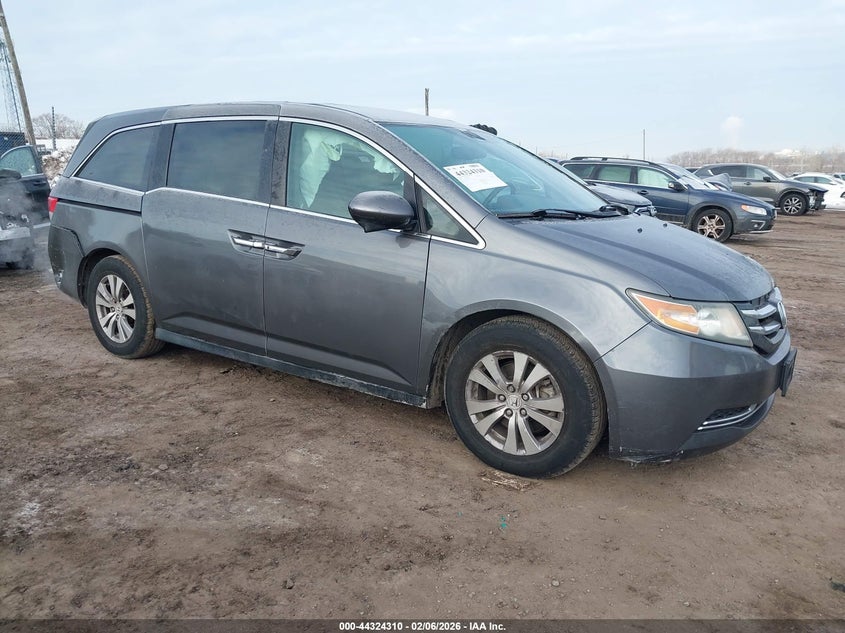 2014 Honda Odyssey Ex-L