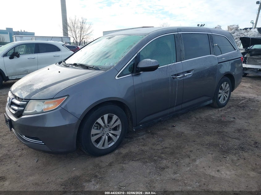2014 Honda Odyssey Ex-L