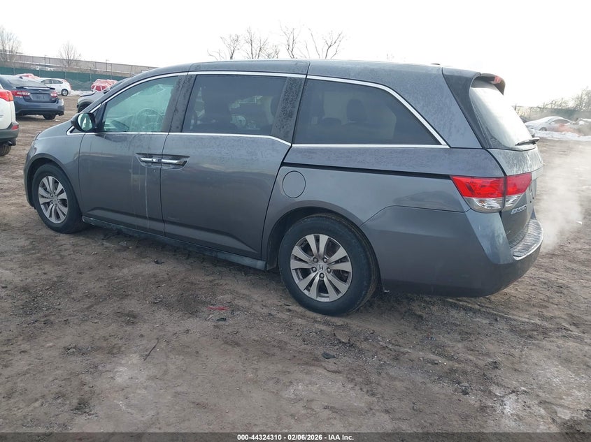 2014 Honda Odyssey Ex-L