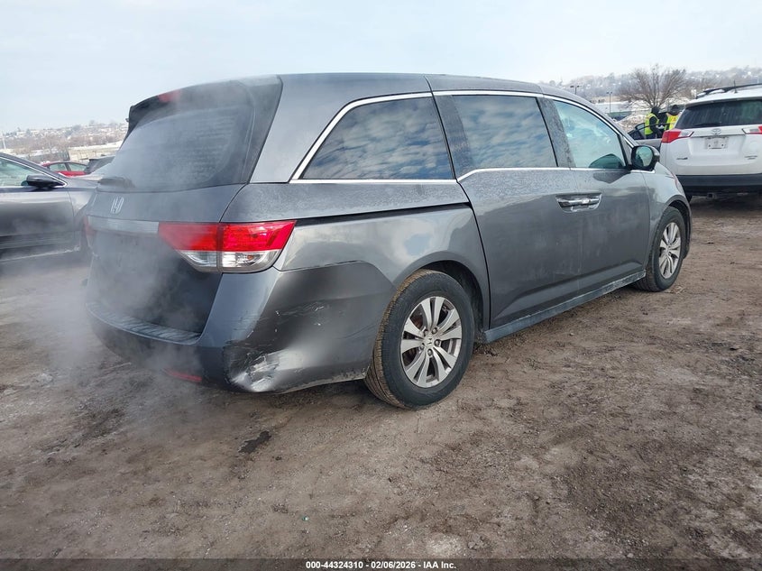 2014 Honda Odyssey Ex-L