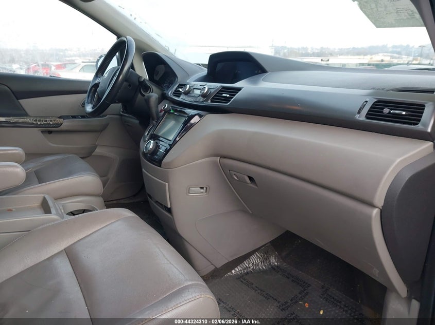 2014 Honda Odyssey Ex-L