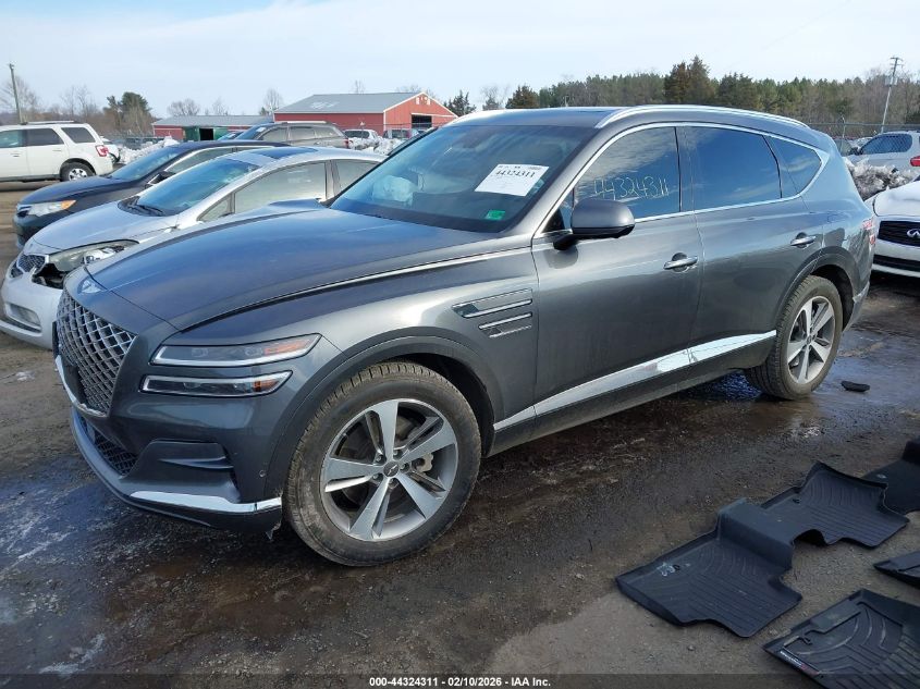 2021 Genesis Gv80 2.5T Awd