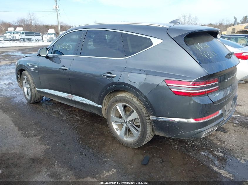 2021 Genesis Gv80 2.5T Awd